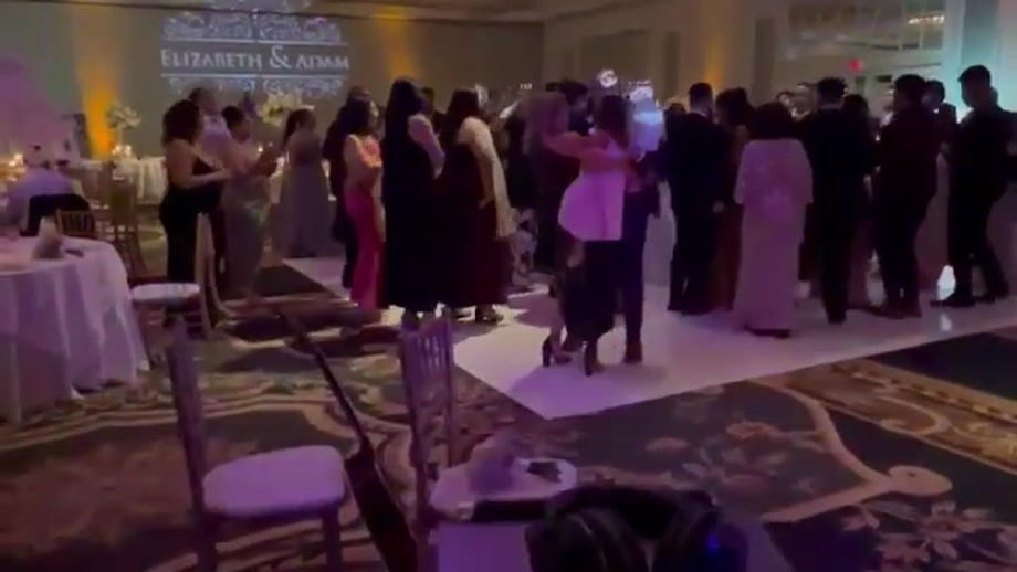 Egyptian wedding